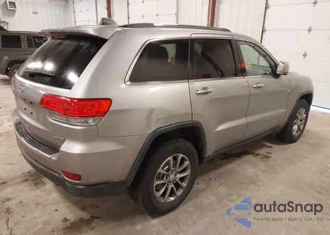 2014 Jeep Grand Cherokee Limited z USA, uszkodzony, nr VIN 1C4RJFBG8EC289068